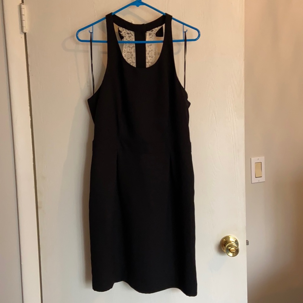Lauren Conrad Bow and Lace Back Dress